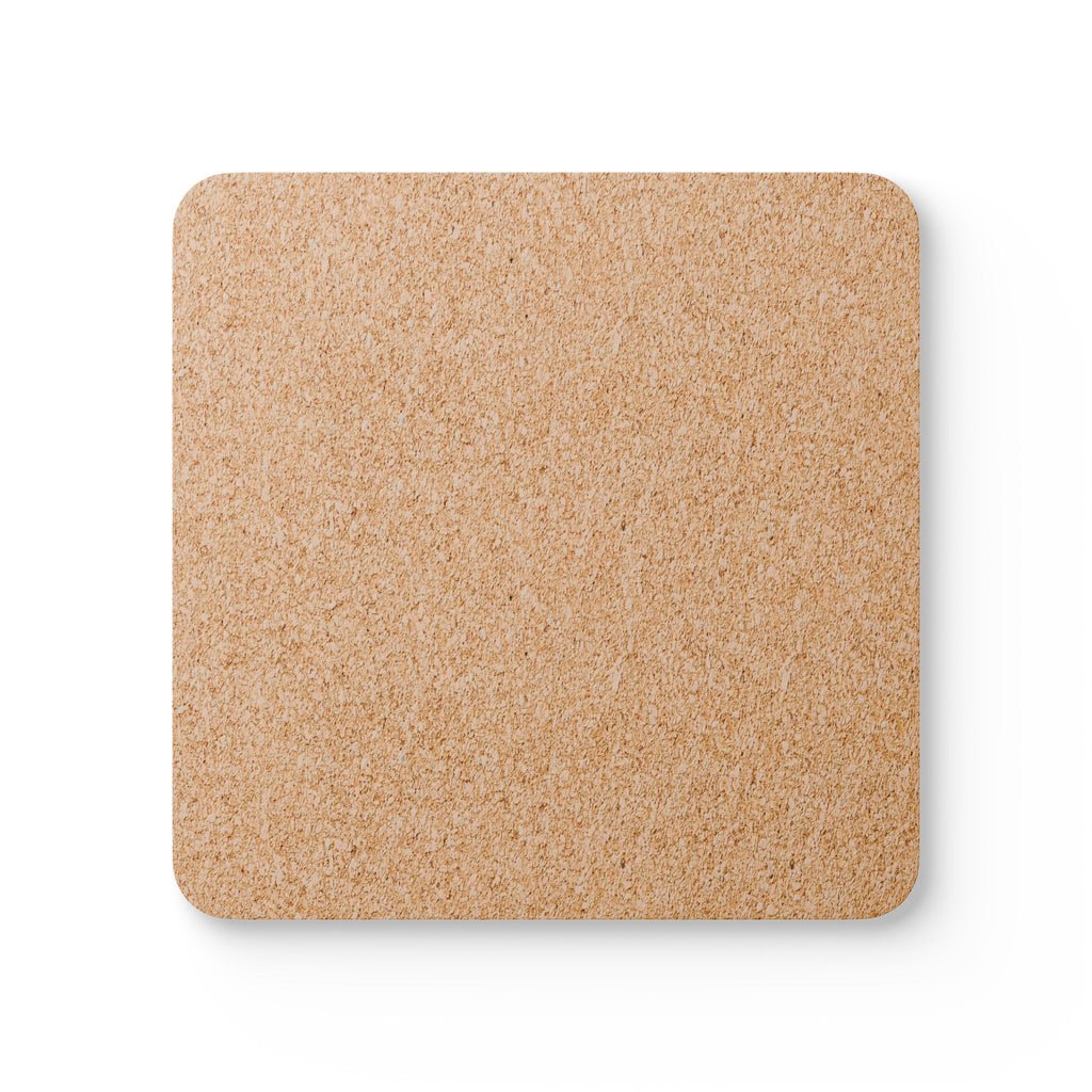 Cork Coaster Set